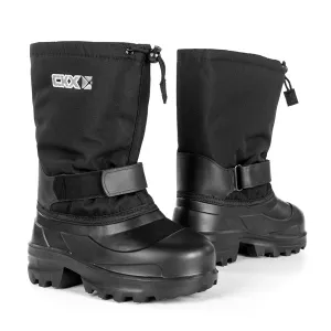 CKX Boreal Winter Boots Black - Junior to Adult sizes - Black - Remova