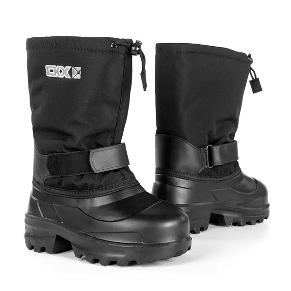 CKX Boreal Winter Boots Black - Junior to Adult sizes - Black - Remova