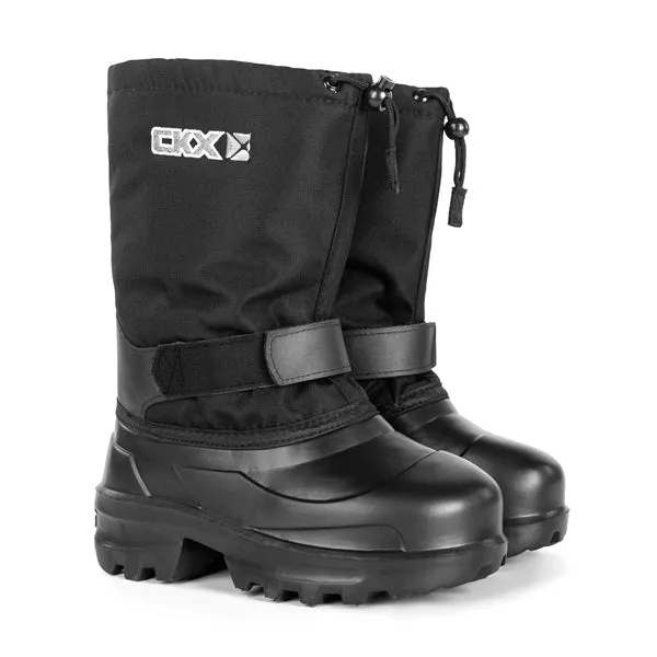 CKX Boreal Winter Boots Black - Junior to Adult sizes - Black - Remova