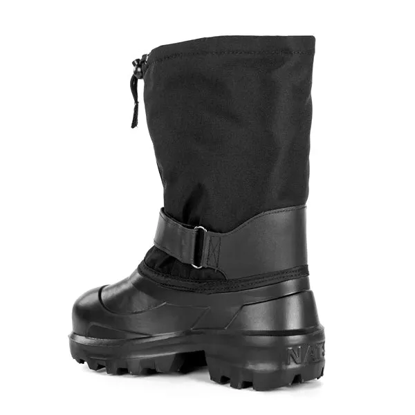 CKX Boreal Winter Boots Black - Junior to Adult sizes - Black - Remova