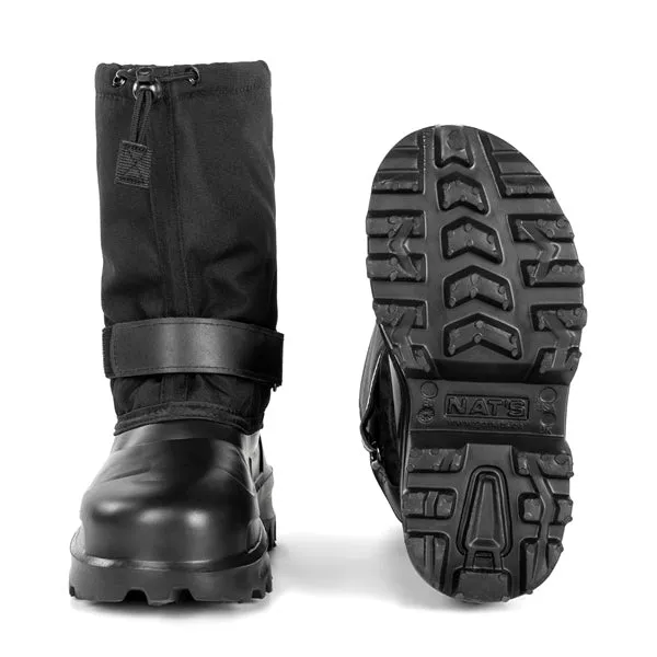 CKX Boreal Winter Boots Black - Junior to Adult sizes - Black - Remova