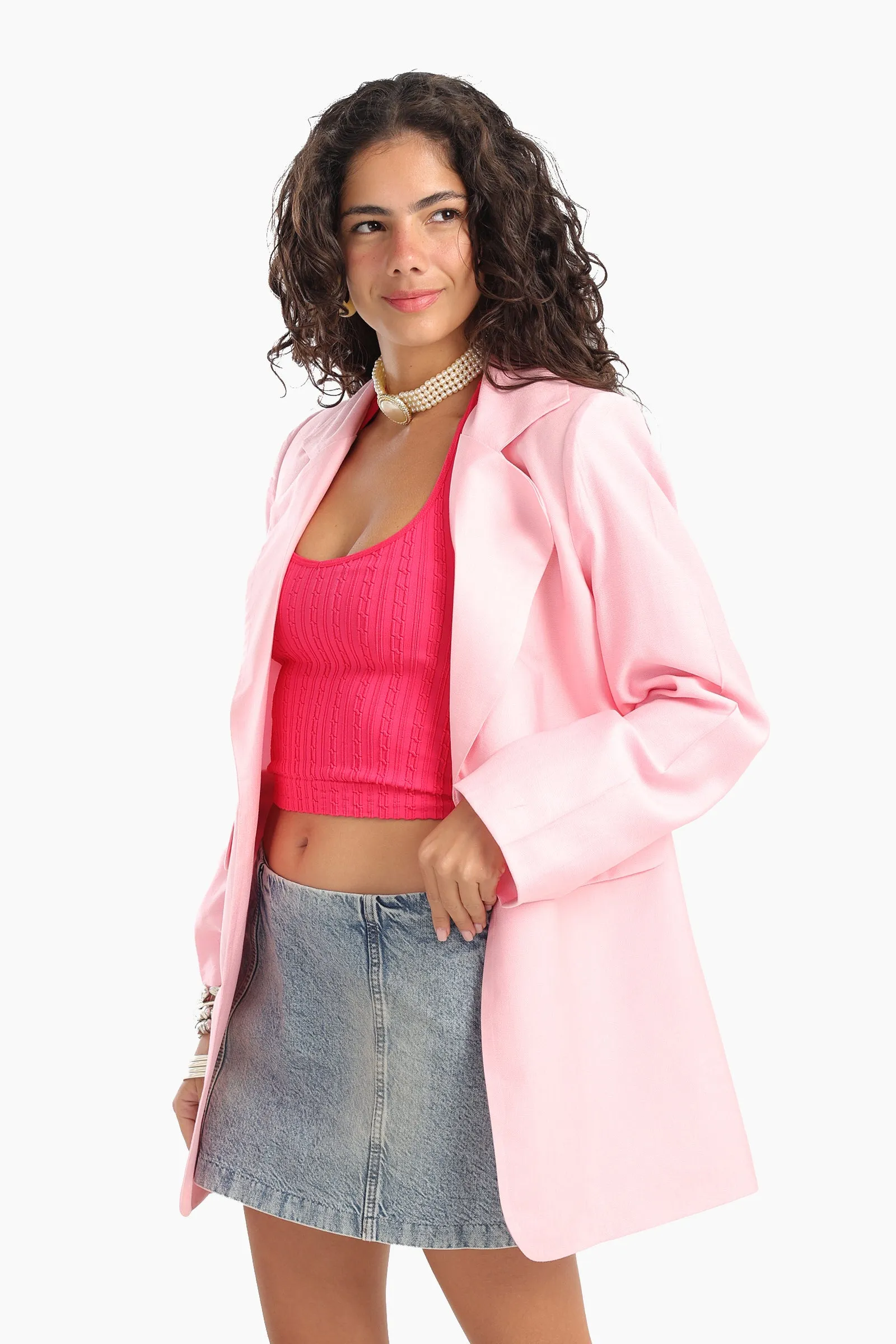 Classic Long Sleeves Blazer