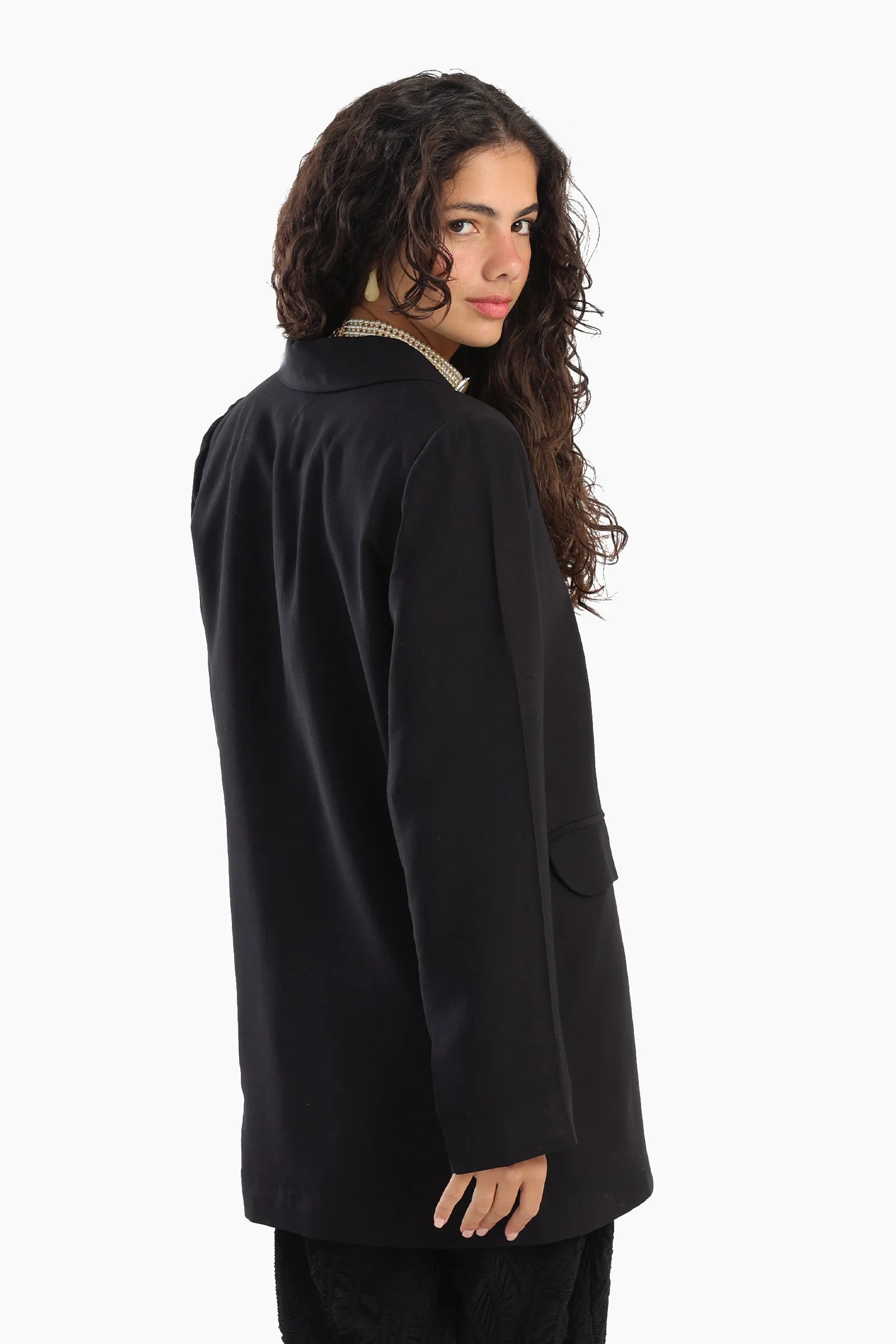 Classic Long Sleeves Blazer