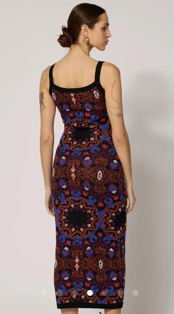 Cleobella - Paxton Knit Midi Dress - Venezia