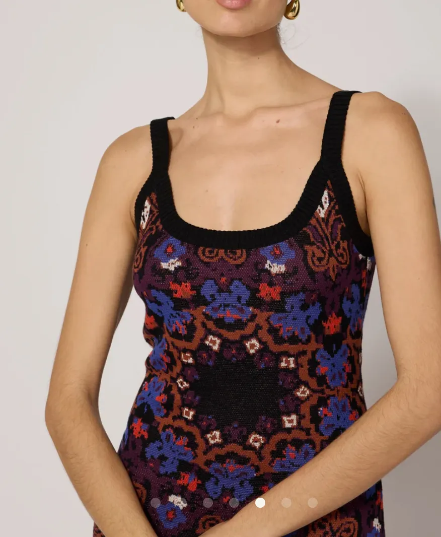 Cleobella - Paxton Knit Midi Dress - Venezia
