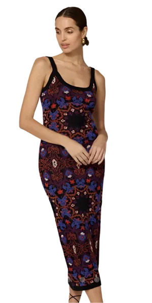 Cleobella - Paxton Knit Midi Dress - Venezia