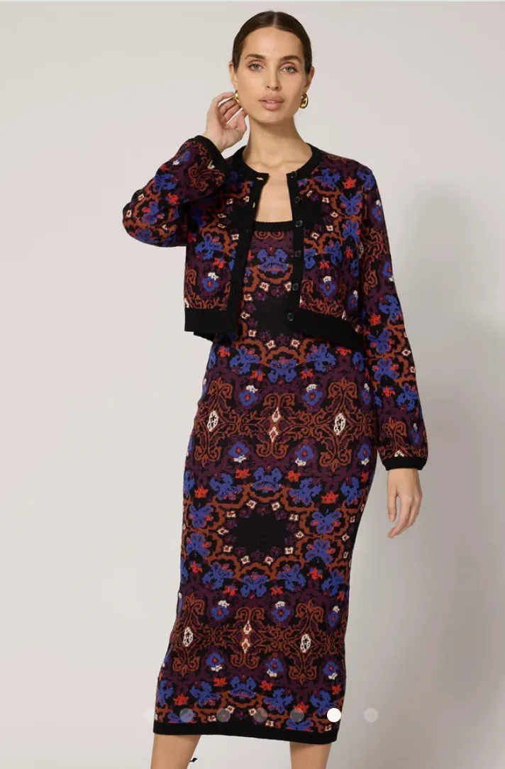 Cleobella - Paxton Knit Midi Dress - Venezia
