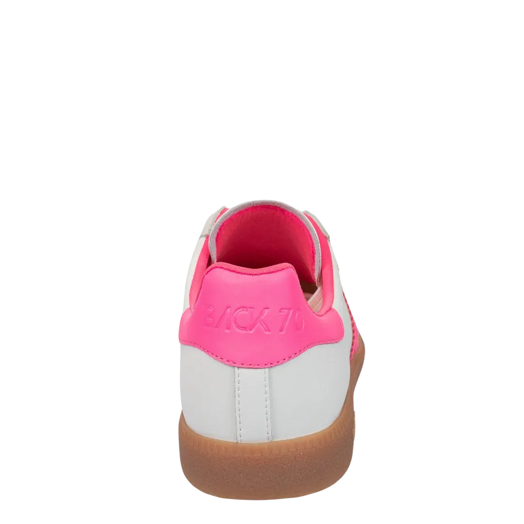 Cloud Sneaker in Fluorescent Pink