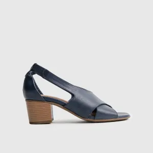Comfort Block Heel Sandal 8370