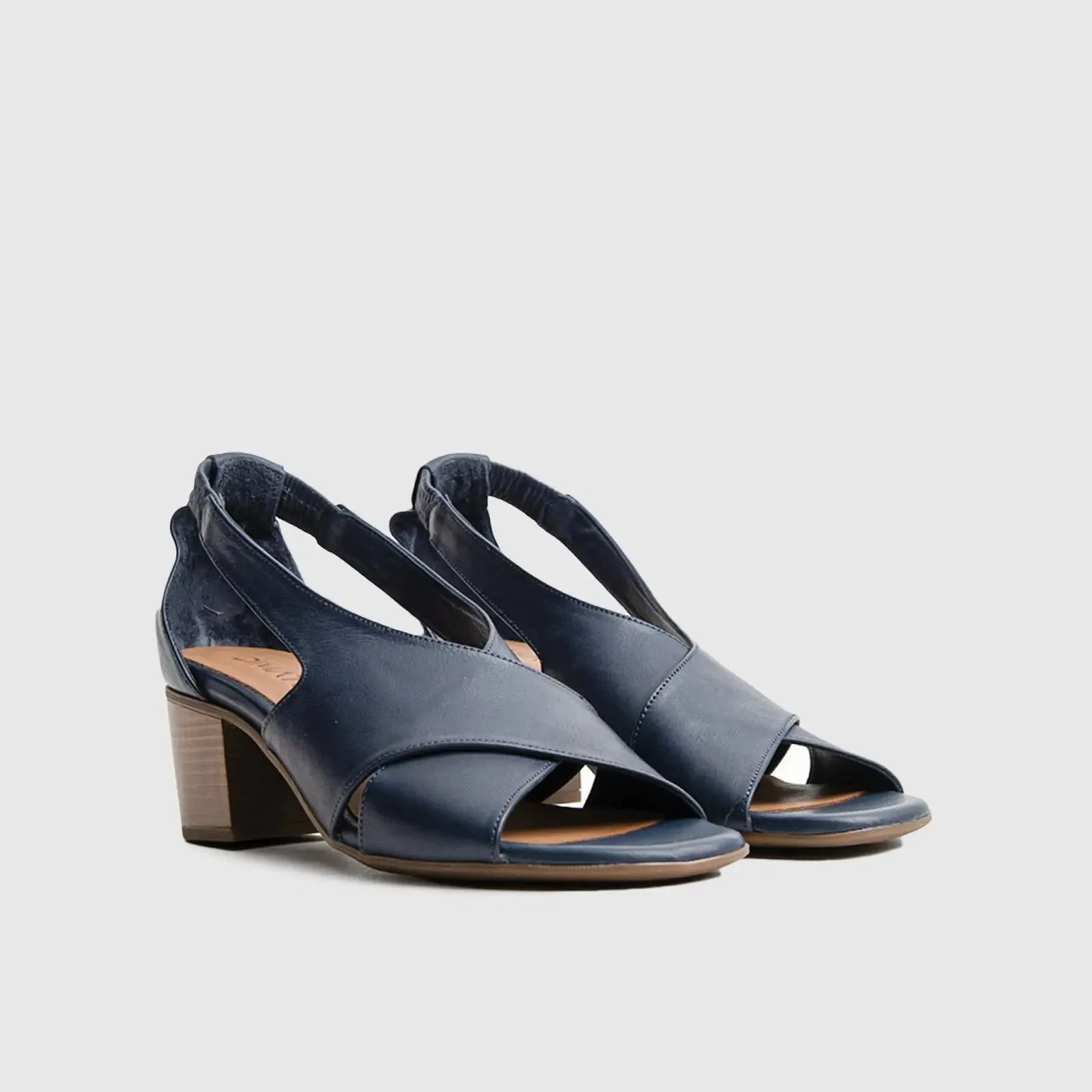 Comfort Block Heel Sandal 8370