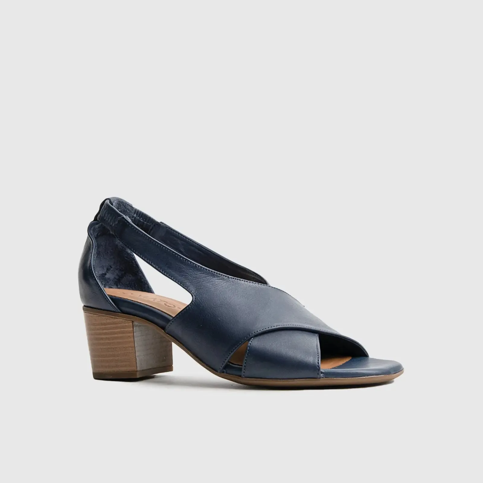 Comfort Block Heel Sandal 8370