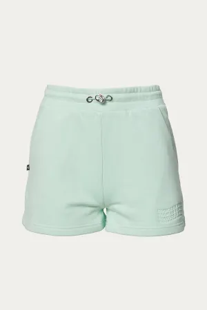 COTTON-JERSEY LOGO SHORTS