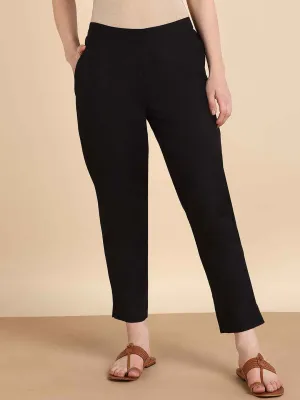 Cotton Regular fit Casual Pants