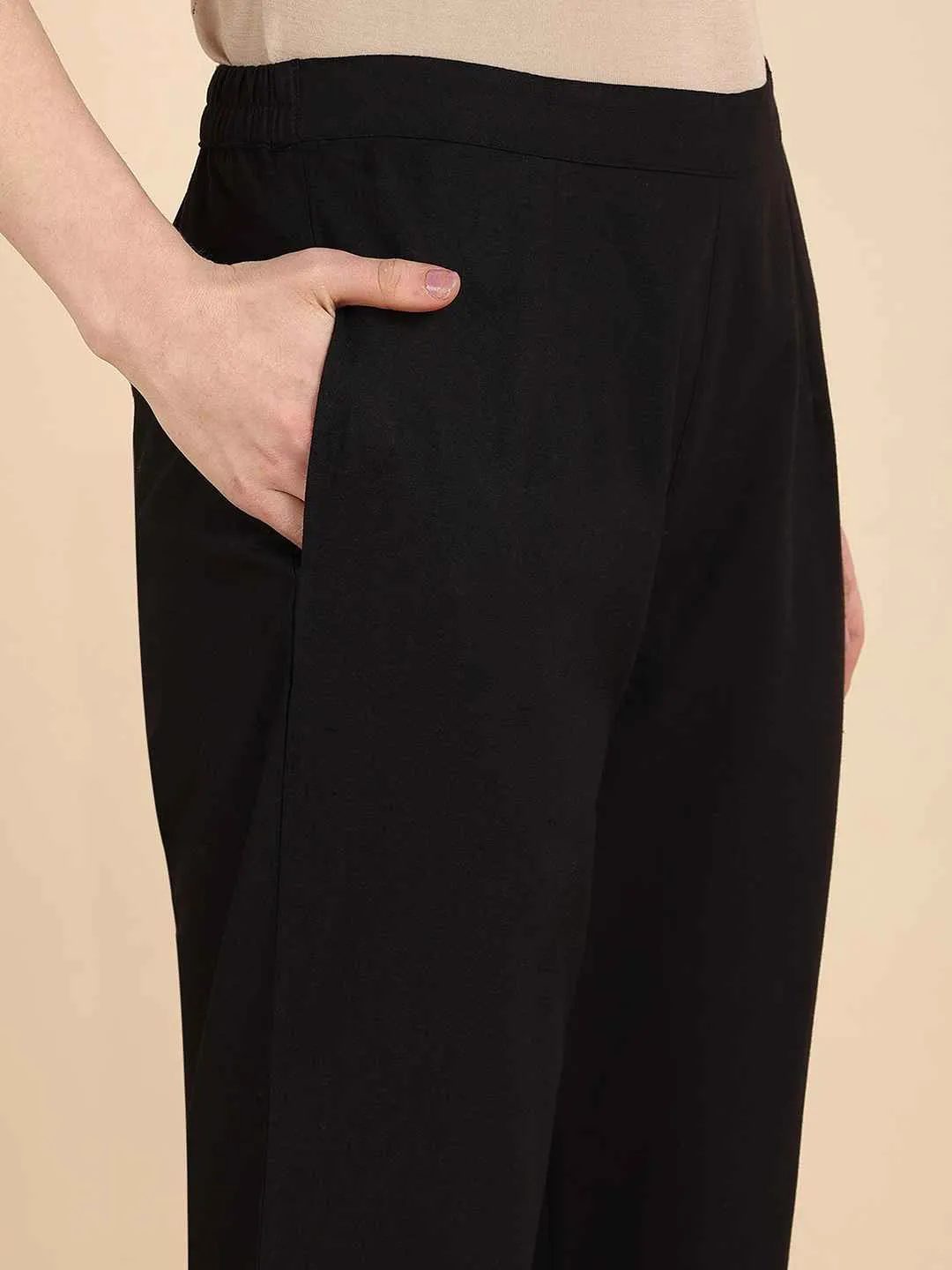 Cotton Regular fit Casual Pants