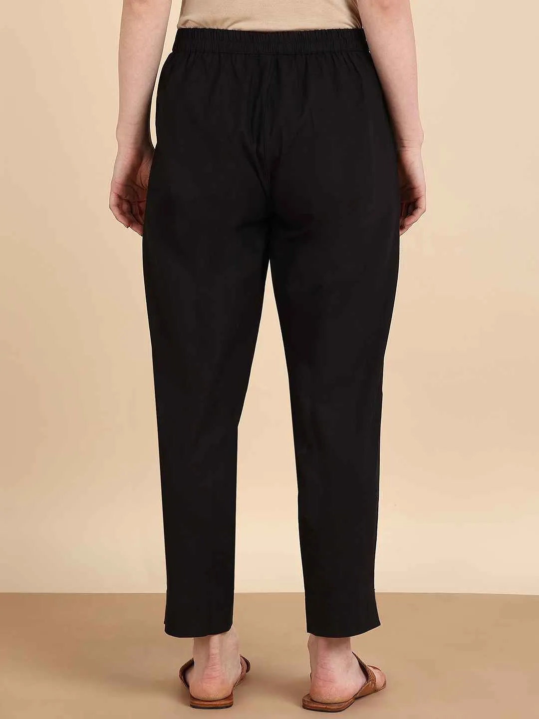 Cotton Regular fit Casual Pants