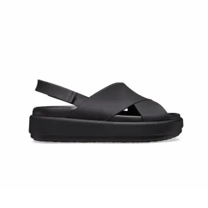 Crocs Brooklyn Luxe Cross Strap - BLK