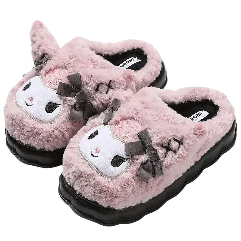 Cute cartoon warm slippers UB107