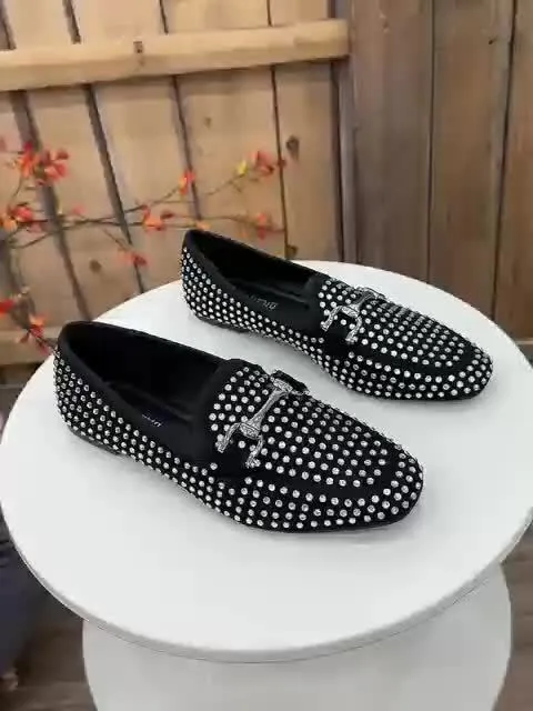 Dames slip-on loafers-glinsterende, licht en comfortabel voor het dagelijks leven en vrije tijd