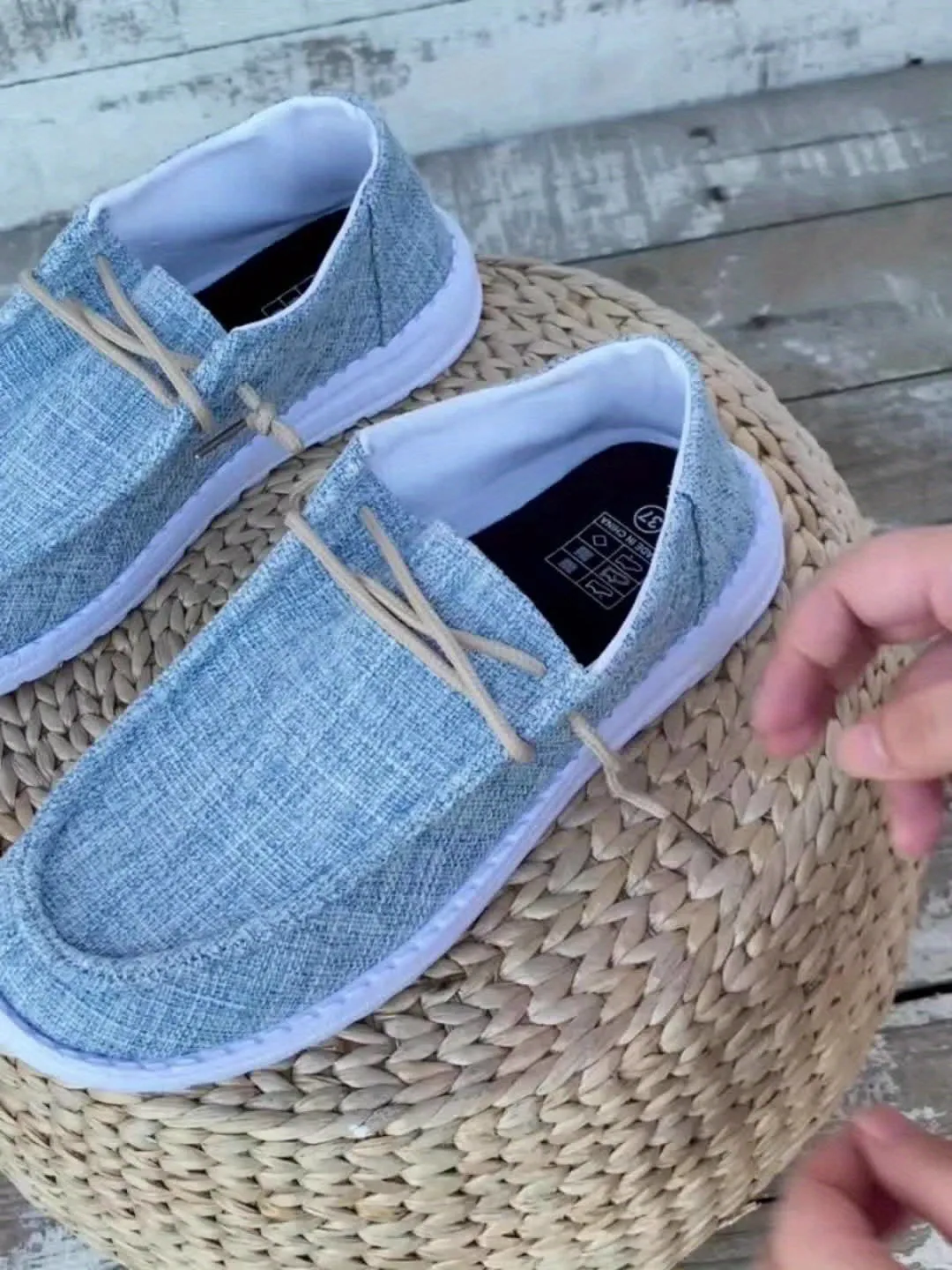 Dames Summer Loafers-Light slip-on schoenen met koeienpatroon
