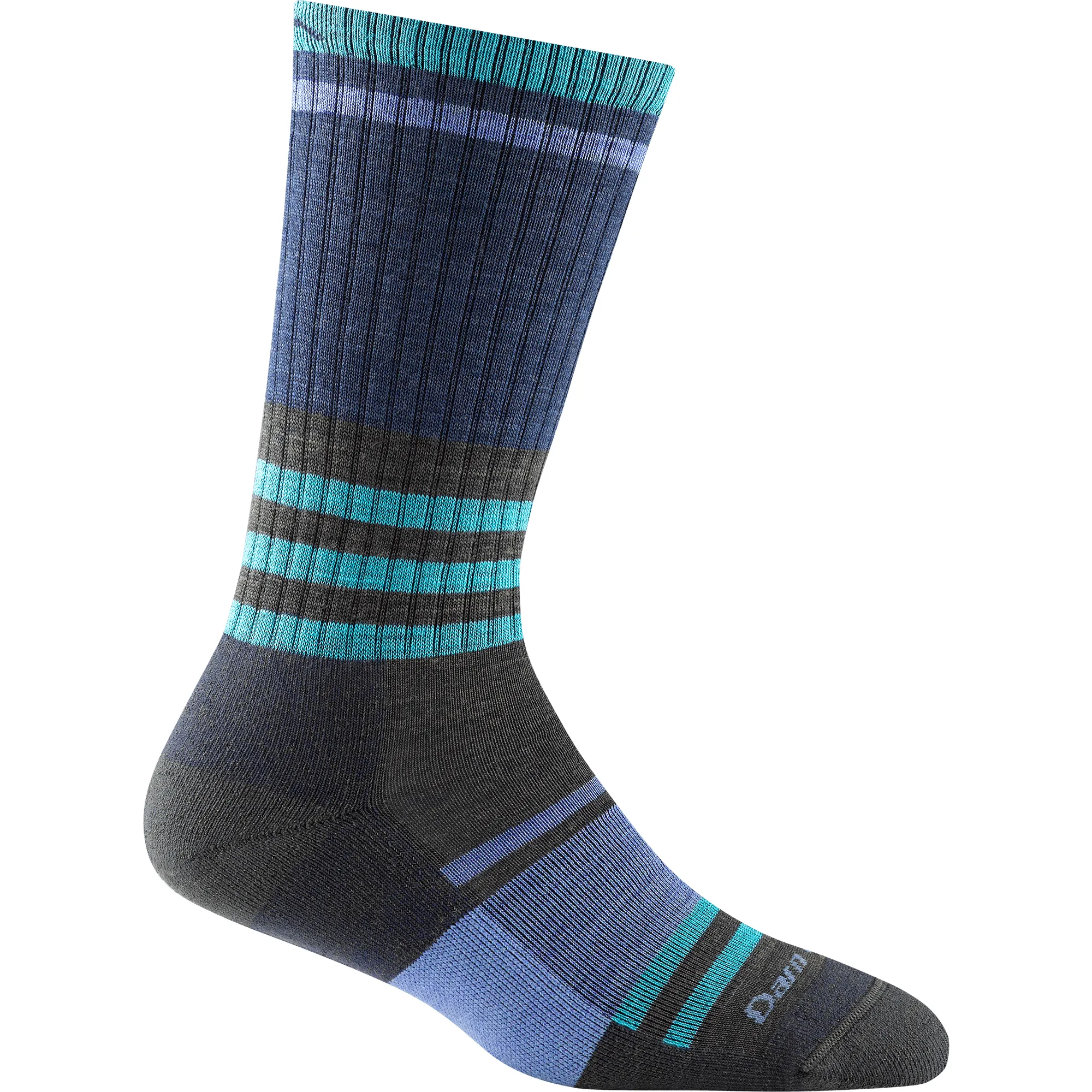 Darn Tough Womens Her Spur Boot Lightweight Hiking Socks