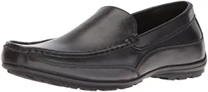 Deer Stags Men's Drive Slip-On Loafer, Black, 10