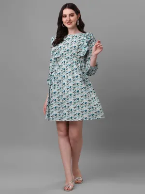 dresses for Women western wear floral