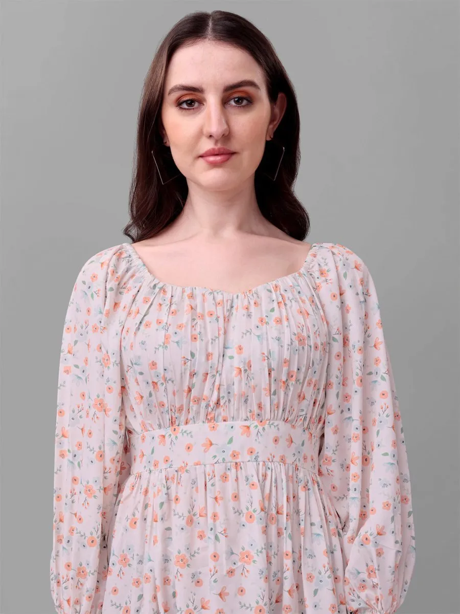 dresses for Women western wear floral