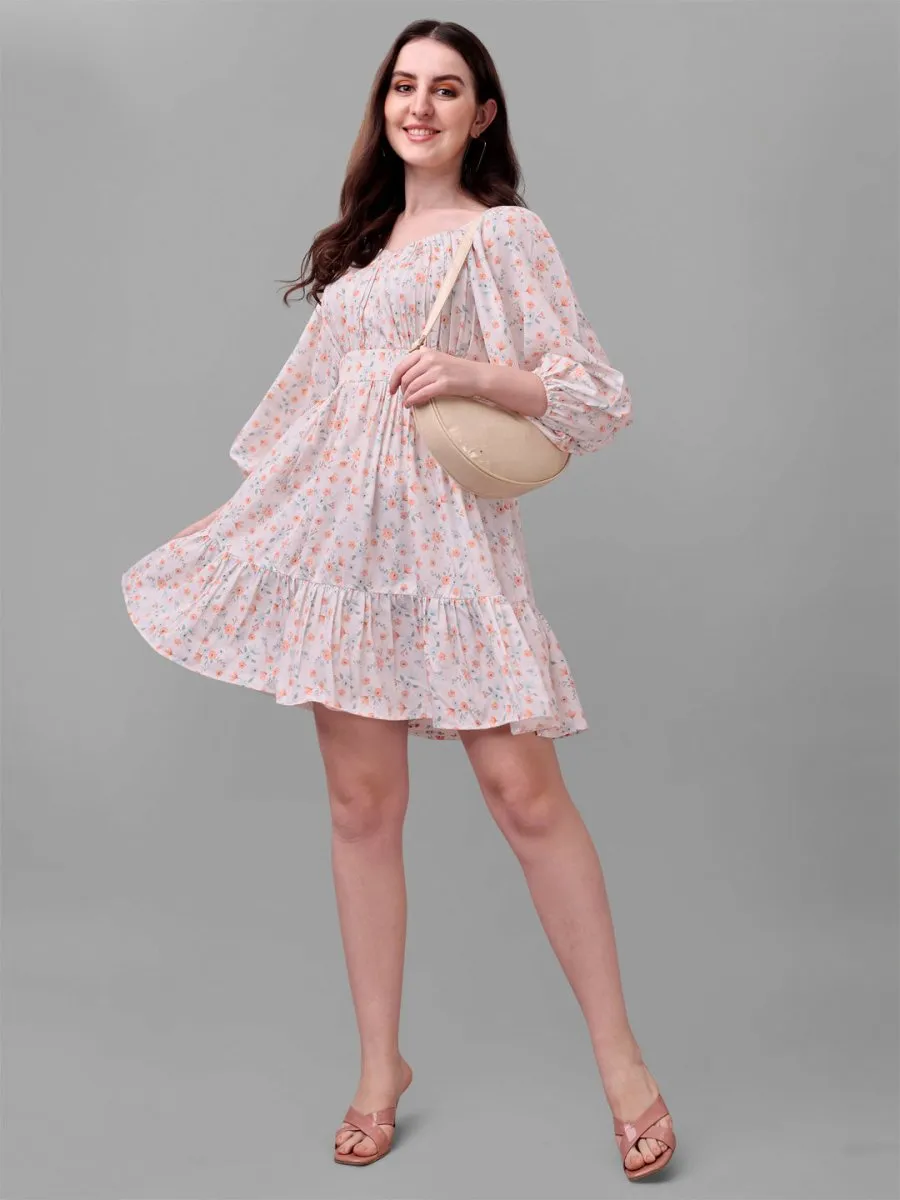 dresses for Women western wear floral