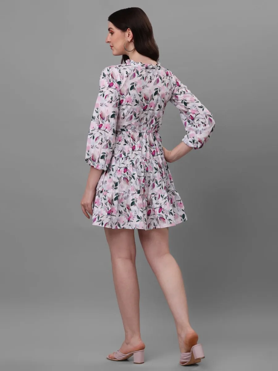 dresses for Women western wear floral