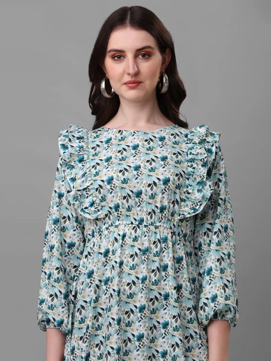 dresses for Women western wear floral