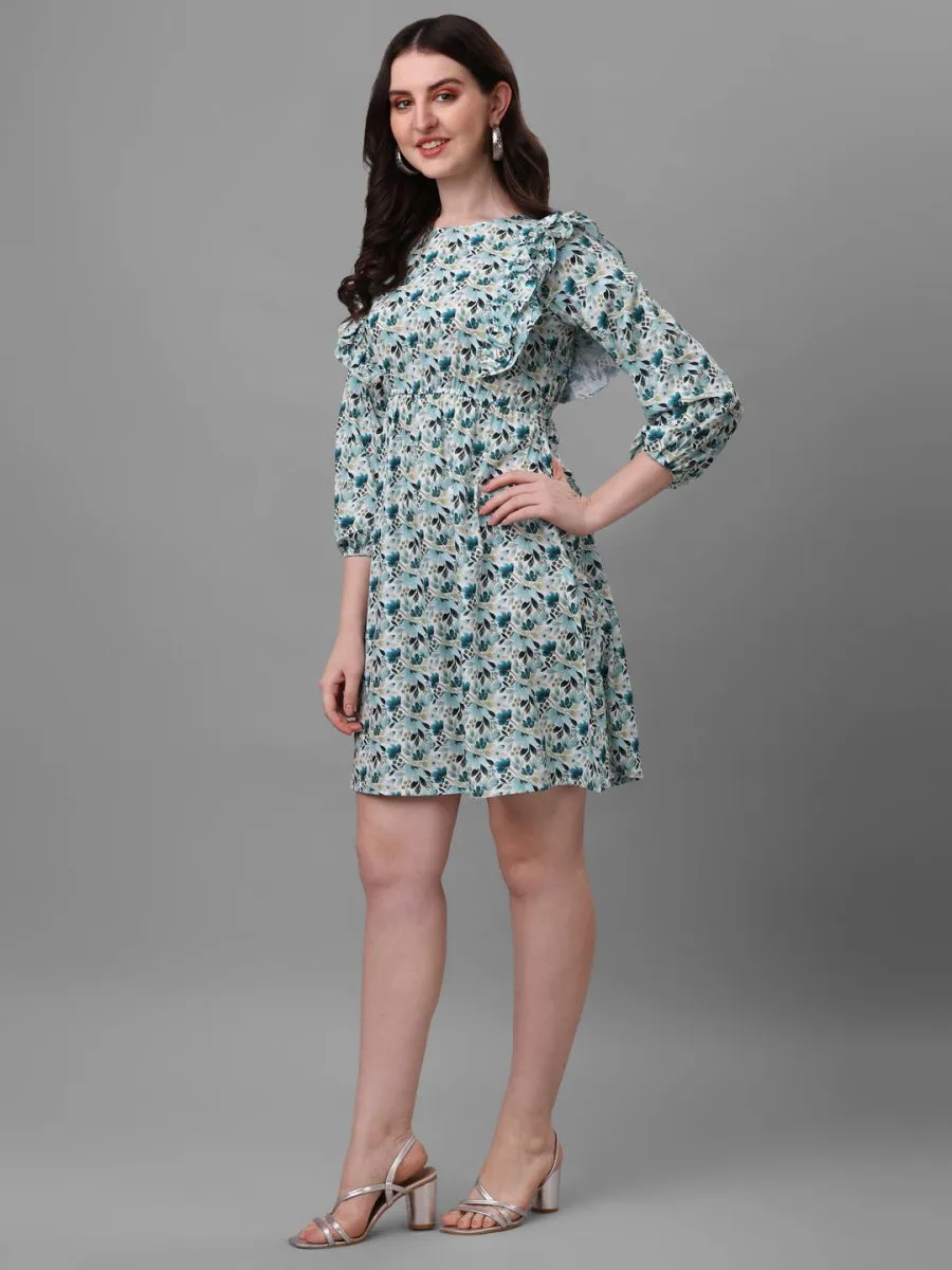 dresses for Women western wear floral