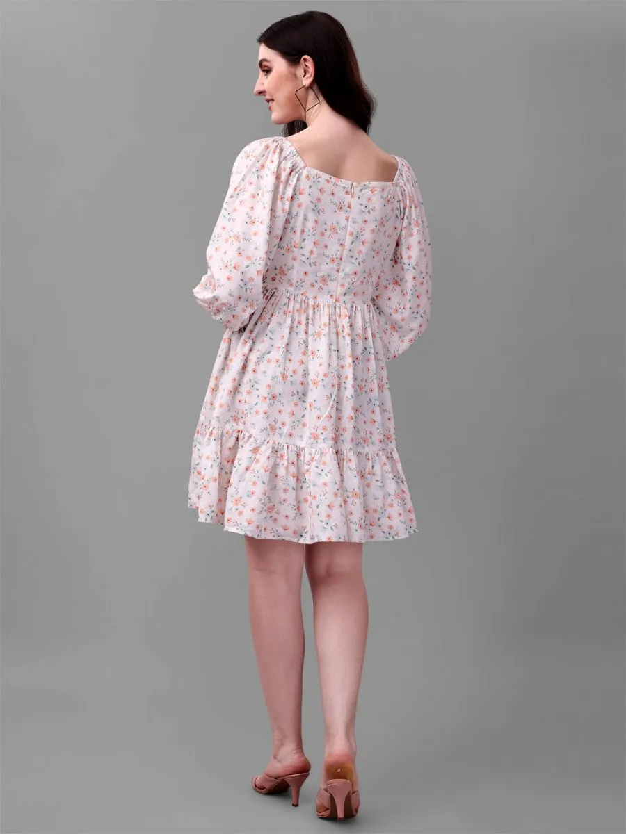 dresses for Women western wear floral