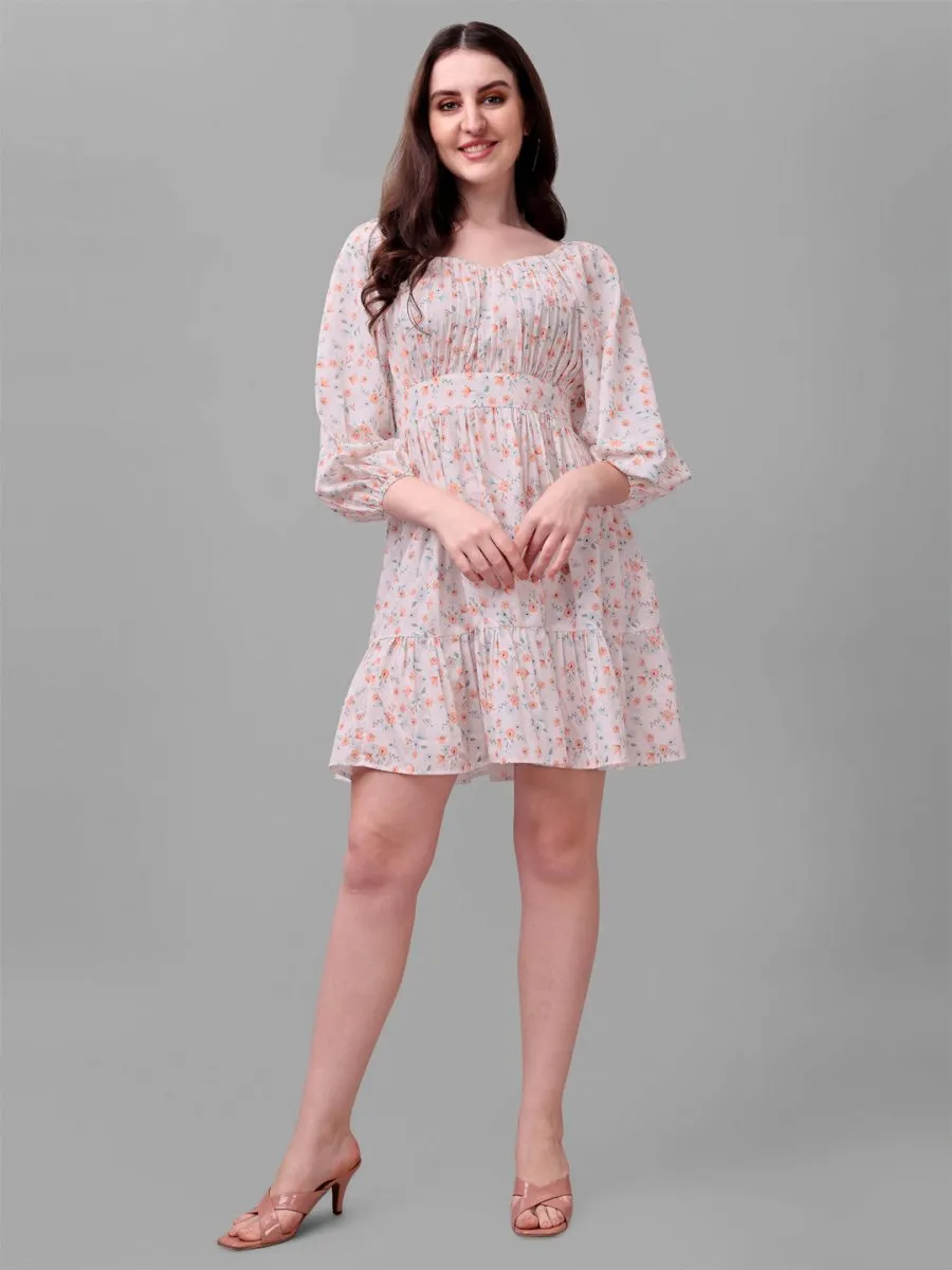 dresses for Women western wear floral