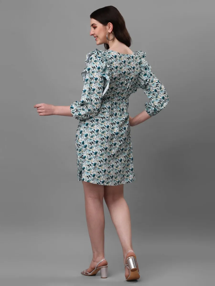 dresses for Women western wear floral