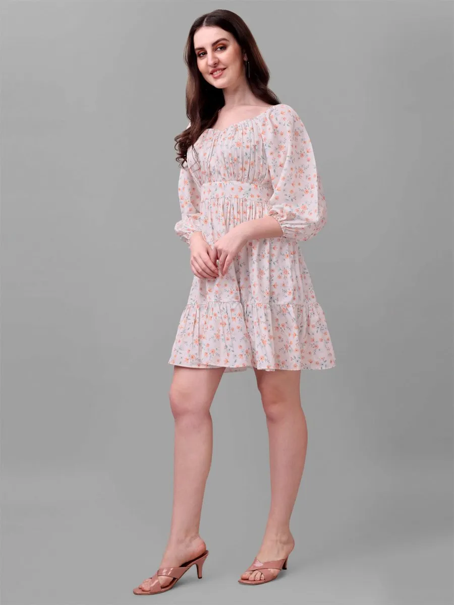 dresses for Women western wear floral
