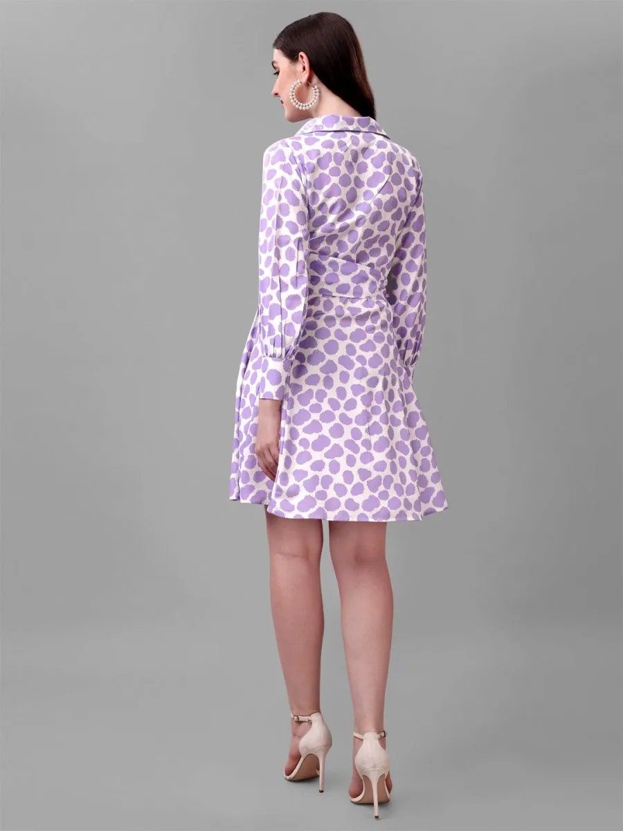 dresses for Women western wear lavender