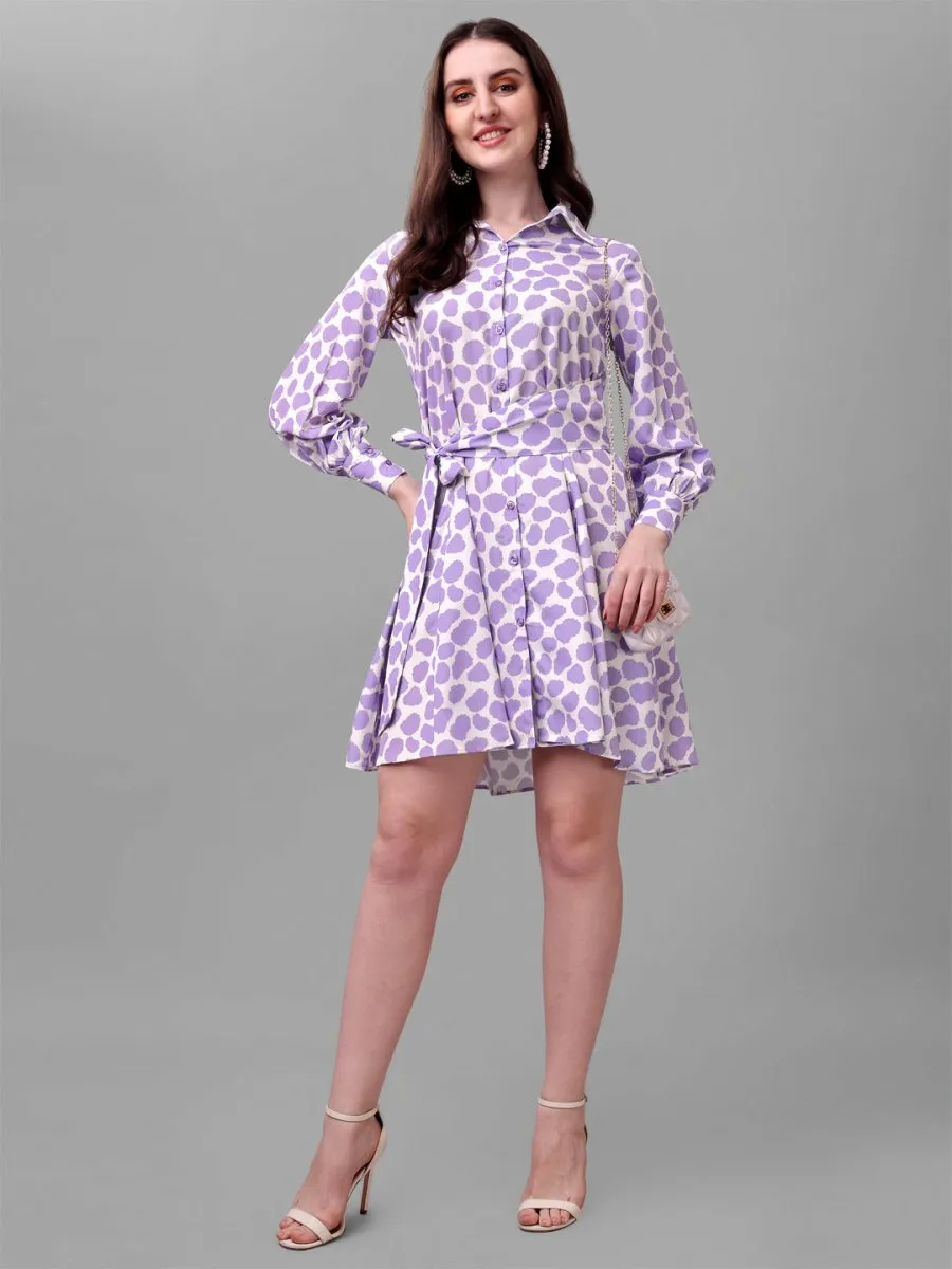 dresses for Women western wear lavender