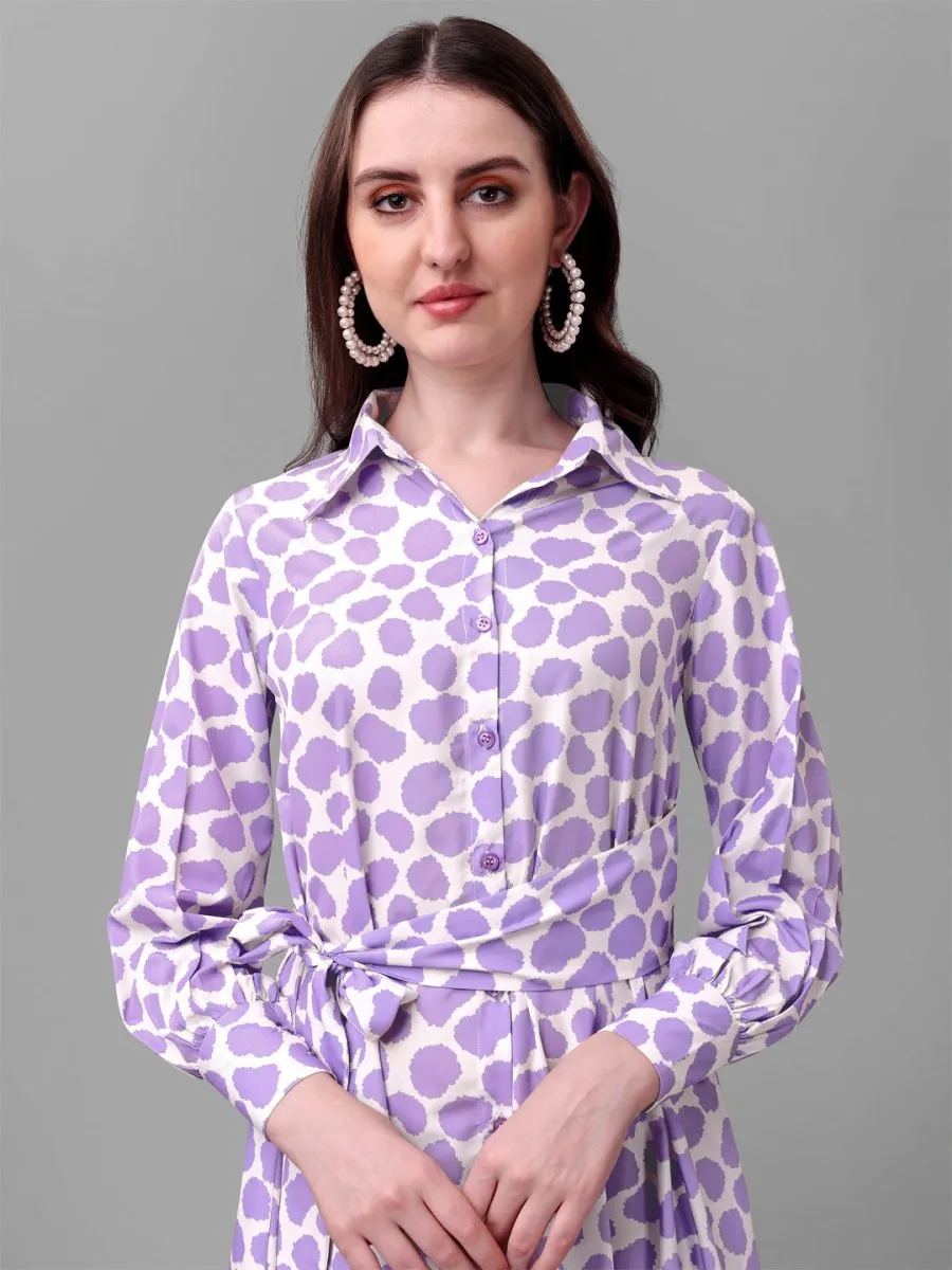 dresses for Women western wear lavender