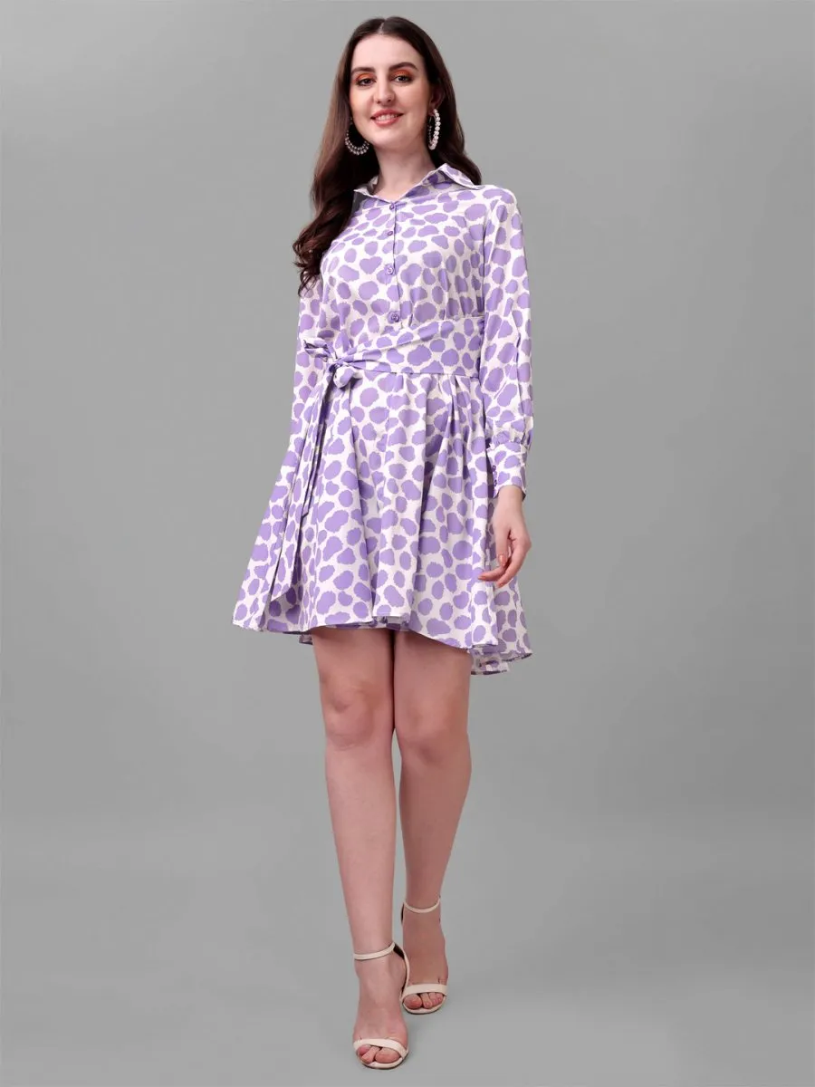 dresses for Women western wear lavender