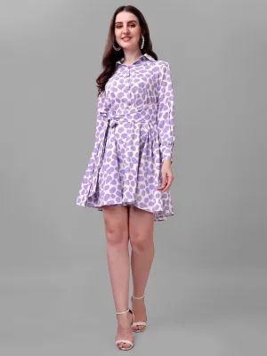 dresses for Women western wear lavender