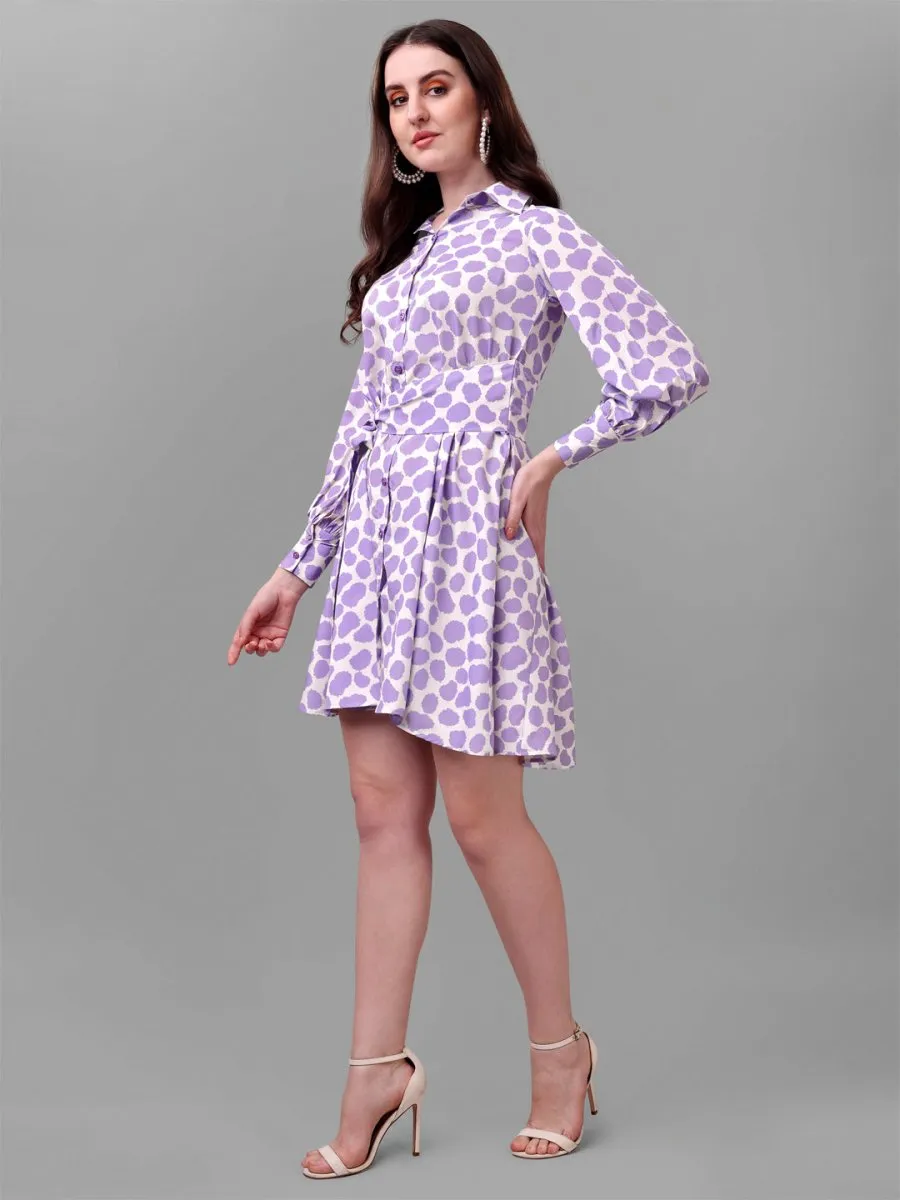 dresses for Women western wear lavender