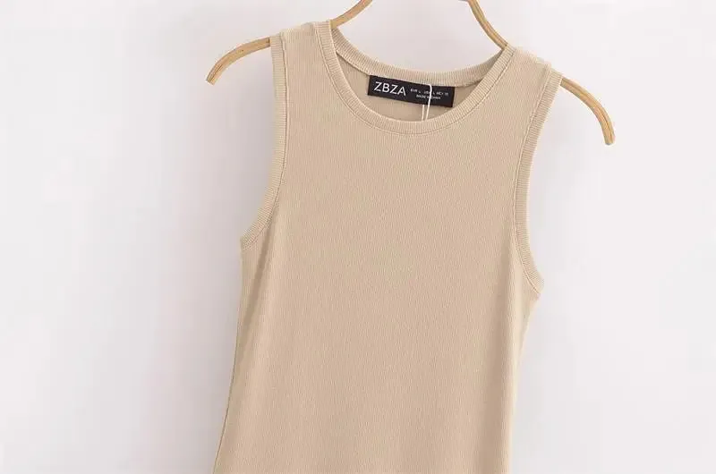 Dresses Summer Women's 2024 New Chic Slim Simple Elegant Holiday Dress Street Women's Comfortable Youth Dress