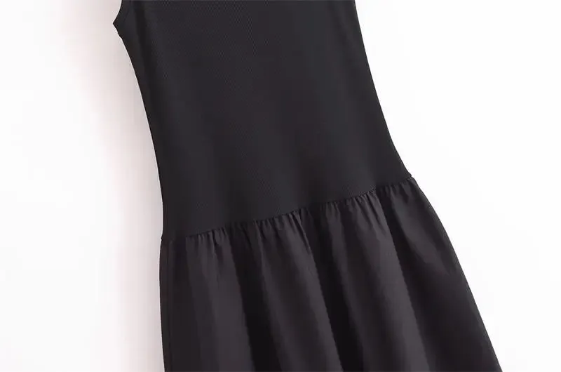 Dresses Summer Women's 2024 New Chic Slim Simple Elegant Holiday Dress Street Women's Comfortable Youth Dress