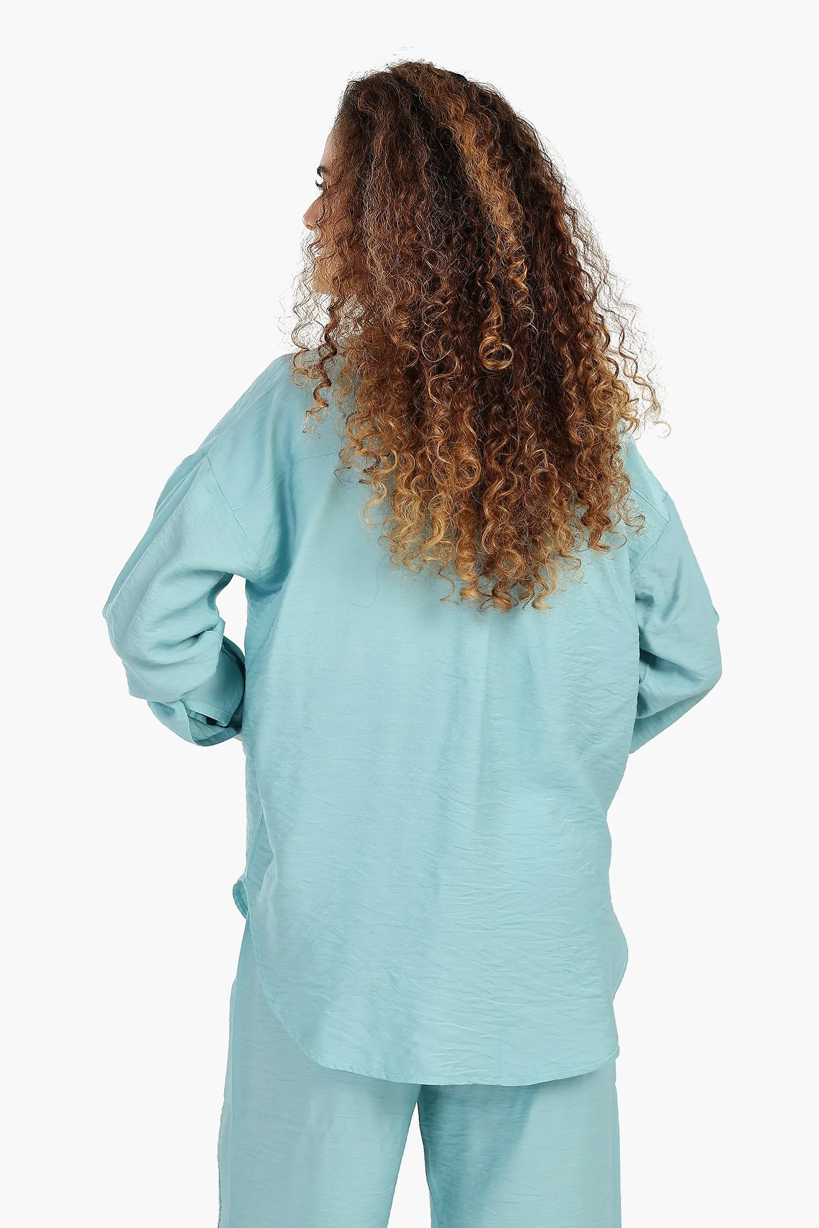 Dropped Shoulder Lounge Shirt