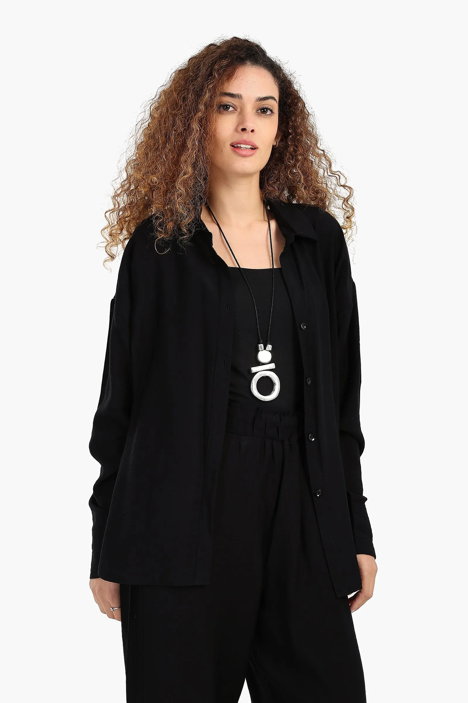 Dropped Shoulder Lounge Shirt