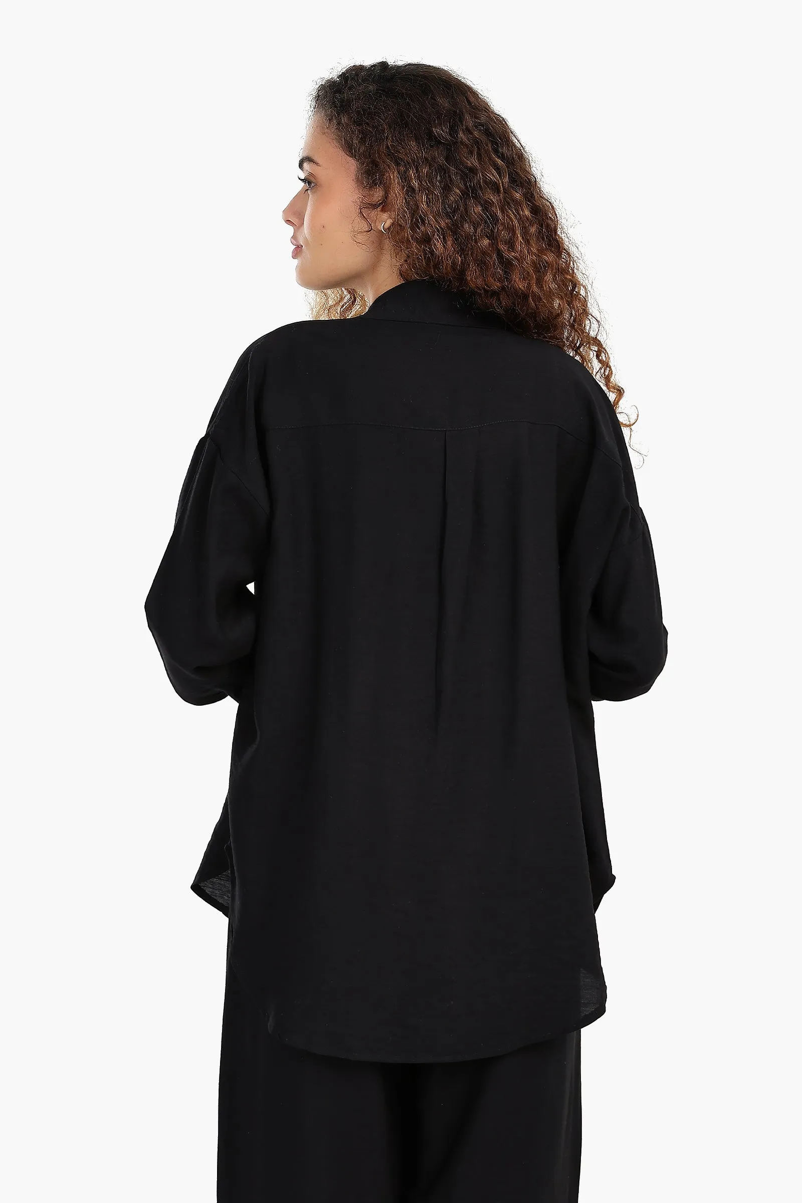 Dropped Shoulder Lounge Shirt