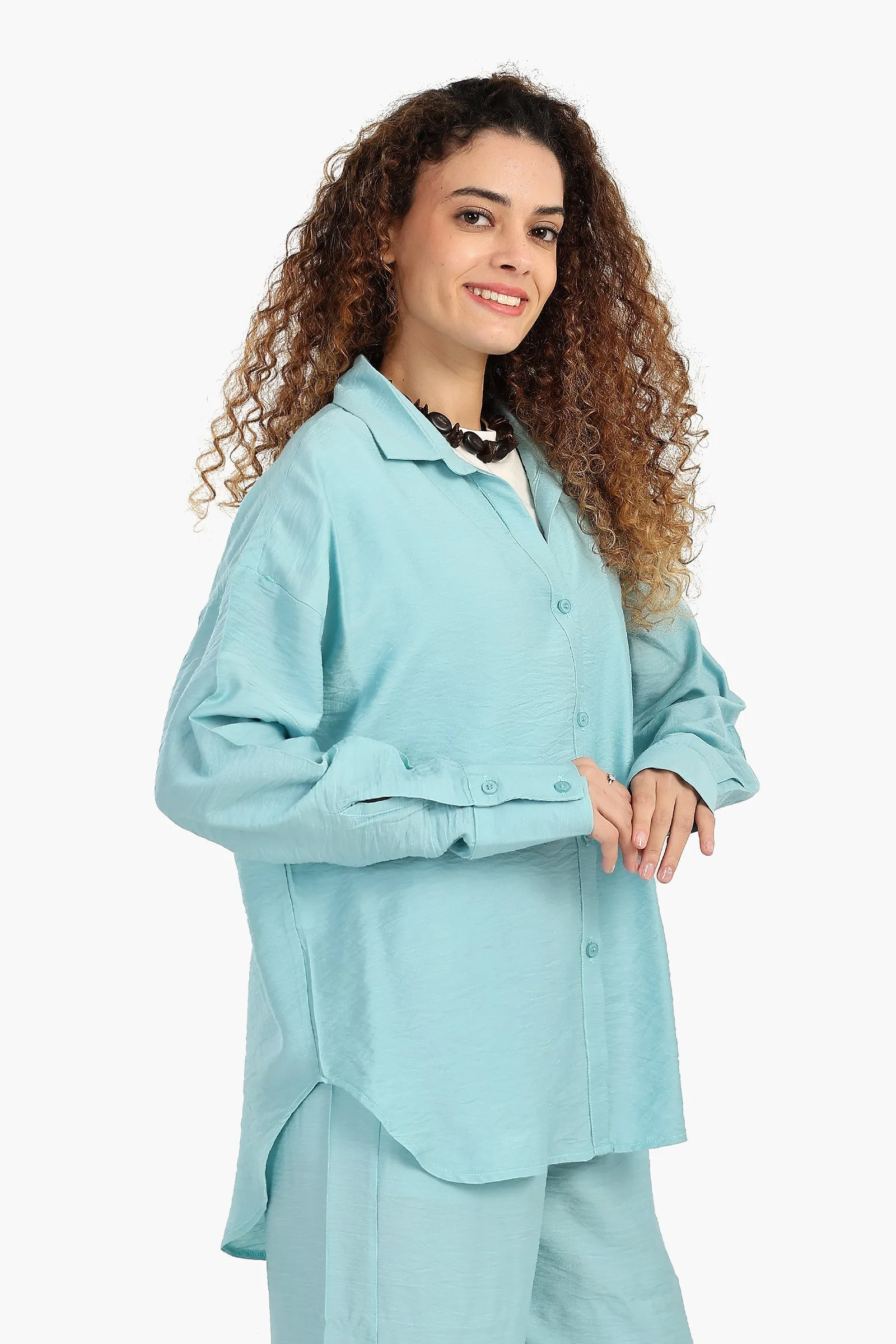 Dropped Shoulder Lounge Shirt