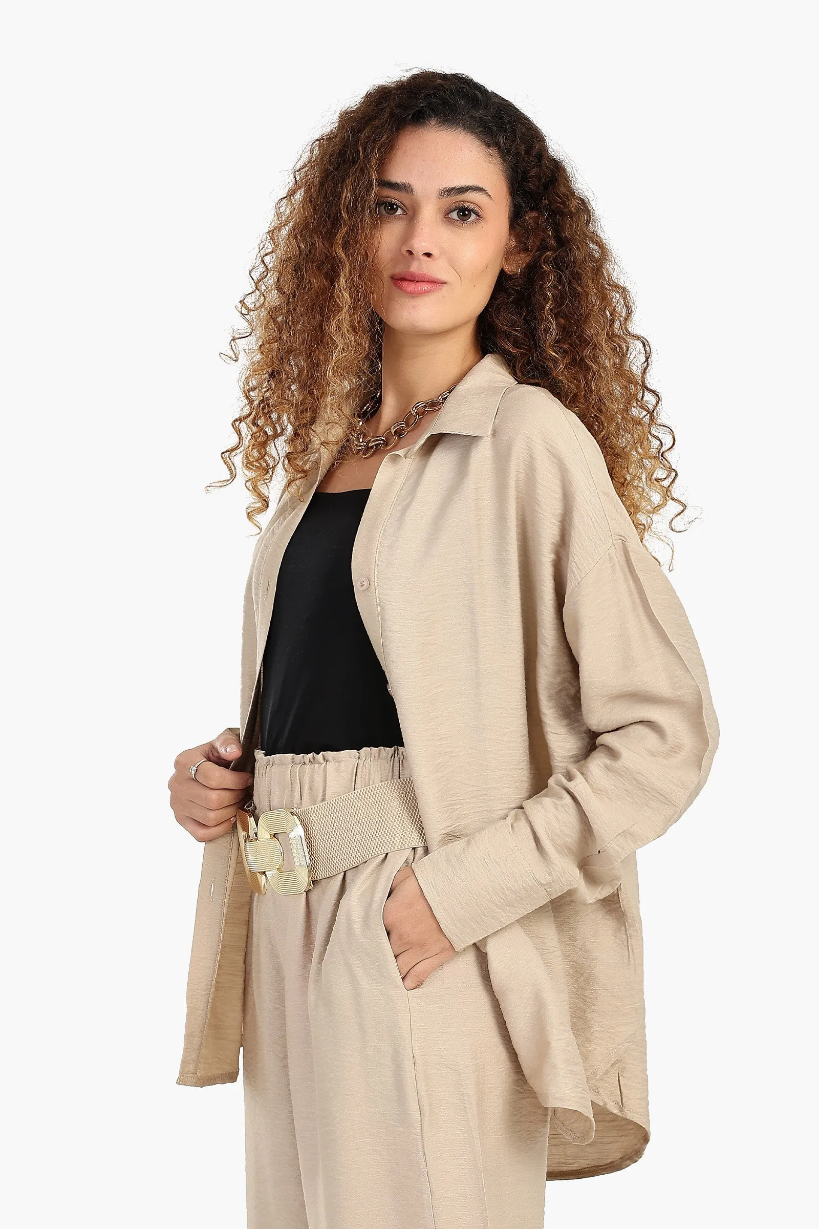 Dropped Shoulder Lounge Shirt