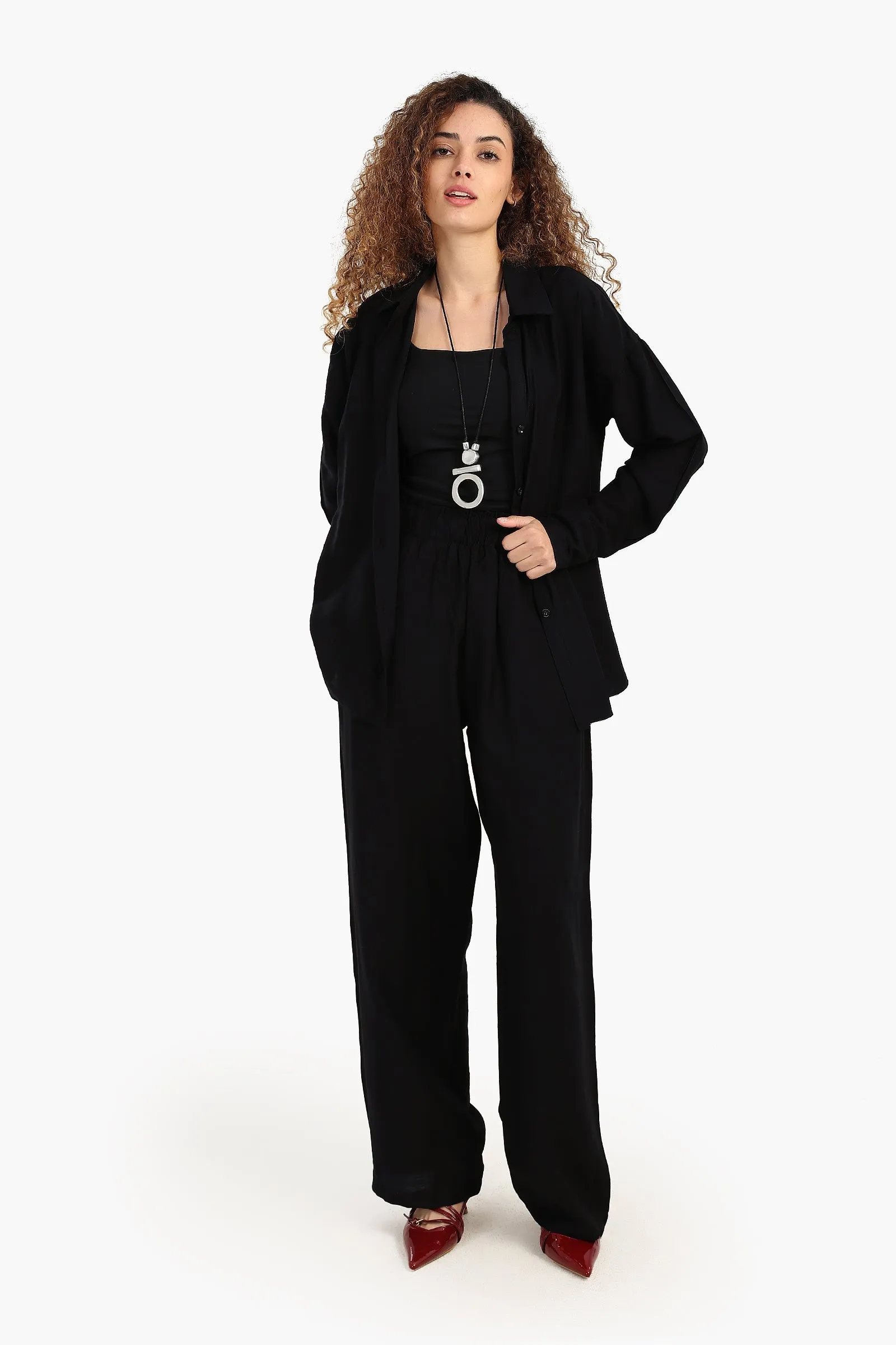 Dropped Shoulder Lounge Shirt