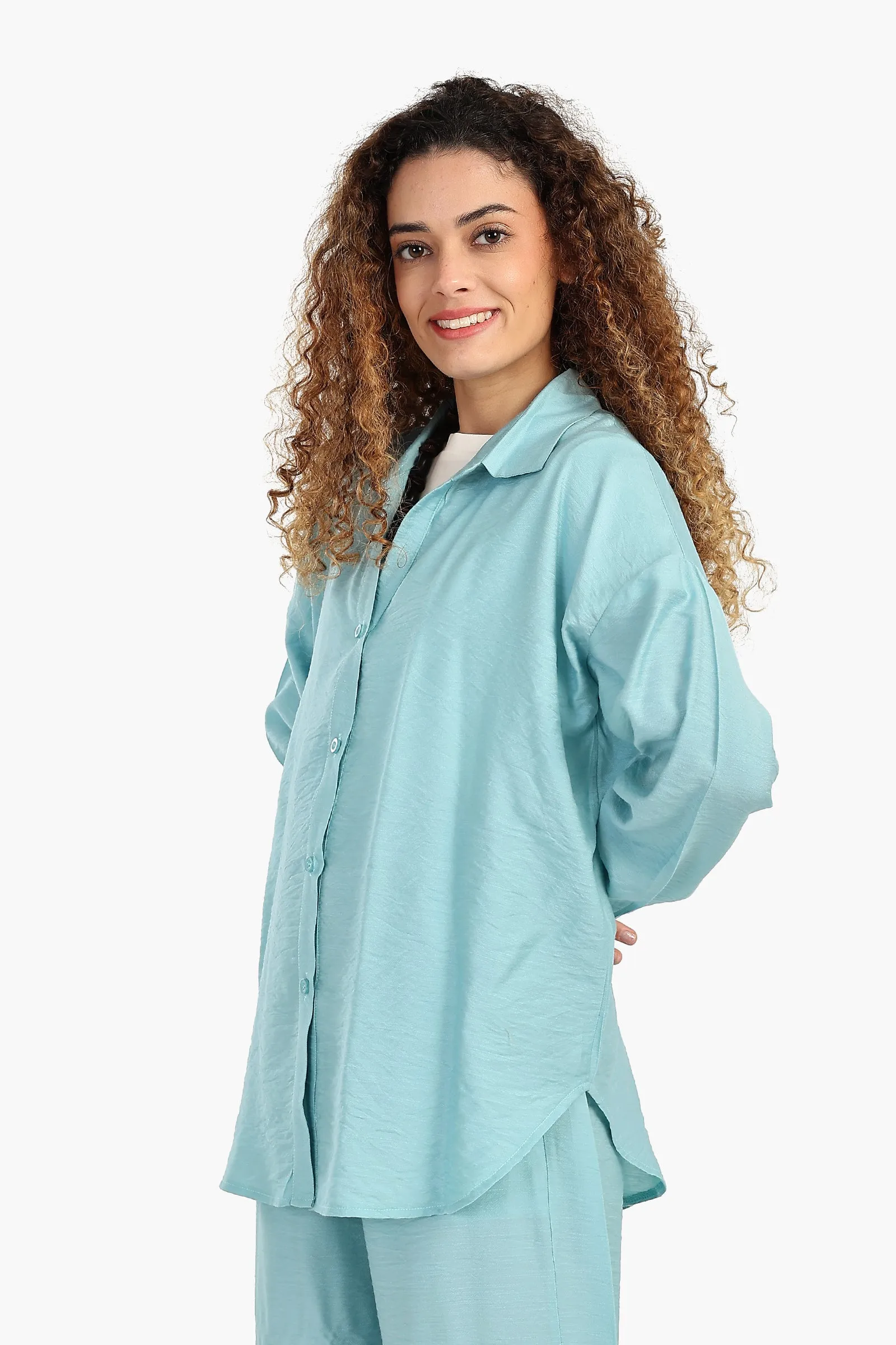 Dropped Shoulder Lounge Shirt